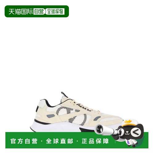 香港直邮valentino 华伦天奴 男士 Two-tone Demivee 绒面革网纱