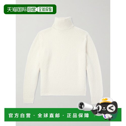 美国直邮LoroPiana诺悠翩雅Corno Bianco男士毛衣 【付后1h可退】