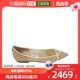 logo平底鞋 香港直邮Jimmy FLATBCQ CIBELLE Choo