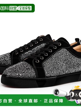 欧洲直邮Christian Louboutin(鲁布托) 女士Louis Junior Strass