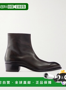 香港直邮Tom Ford 汤姆 福特 男士 皮质靴子 J1561LCL024PEAV