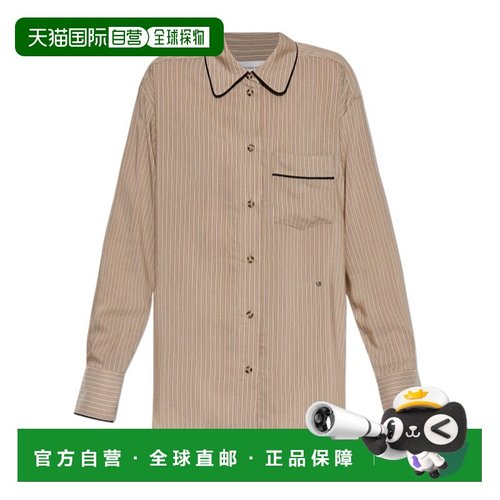 香港直邮Victoria Beckham 条纹衬衫 1125WSH006013A