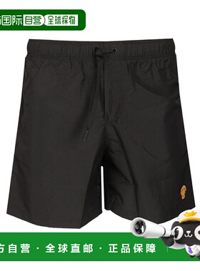 1h可退 香港直邮Versace 范思哲 男士 刺绣MEDUSA沙滩短裤 101888