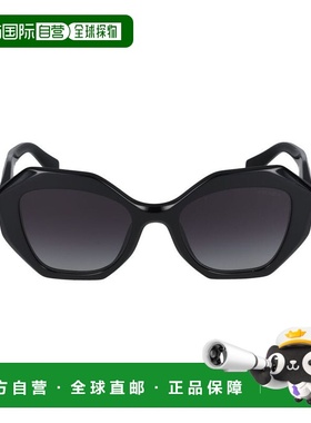 1h可退 香港直邮Prada 普拉达 女士 0PR 16WS 1AB5D1 太阳镜 0PR1