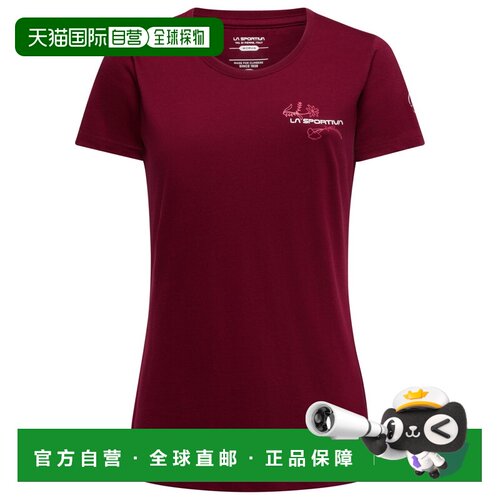 1h可退 欧洲直邮la sportiva 女士 上装T恤