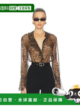 1h可退 香港直邮NILI LOTAN 女士 Cecily 衬衫 10570W1852