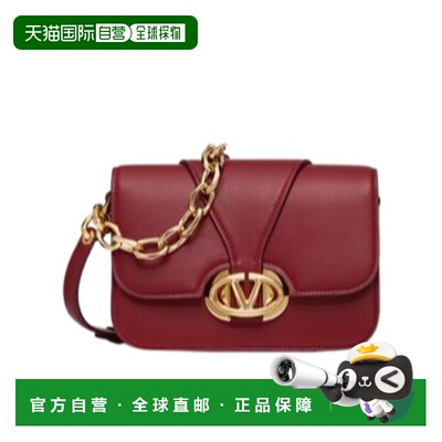 香港直邮Valentino VLOGO O'CLOCK 小号链条单肩包 4W0B0N47ZFJ