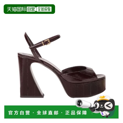 1h可退 Fendi Fendi Arco 高跟凉鞋 8X8990AOSH