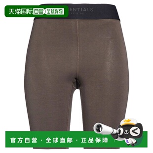 god 女士 短裤 香港直邮essentials 舒适时尚 grey灰色 fear