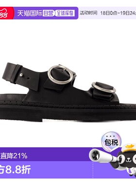 1h可退 香港直邮Ami Paris 男士 FUSSBET 凉鞋 USV303AL009700100