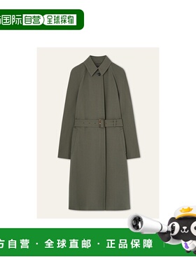 1h可退 欧洲直邮LORO PIANA 26春夏 FAP7024_51DK 女士 大衣 Gurl