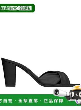 1h可退 香港直邮Saint Laurent FRANCIANE  高跟凉鞋 863363AADF0