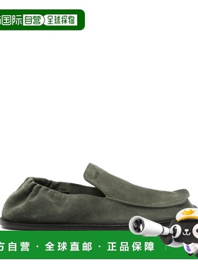 香港直邮LOEWE 罗意威 男士 Flex 绒面革乐福鞋 MLFL290X01男鞋