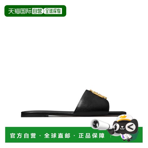 1h可退 Tory Burch Eleanor拖鞋 157966凉拖一字拖