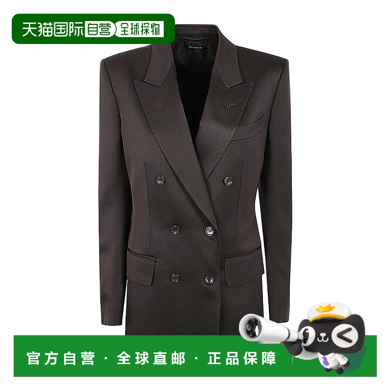 香港直邮Tom Ford 双排扣夹克 GI2971FAX1216