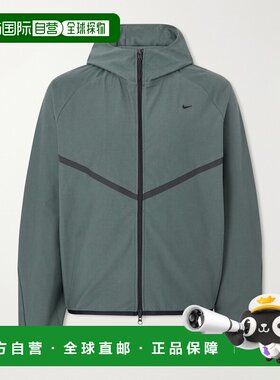 1h可退 香港直邮Nike 耐克 男士 Shori 高科技Logo刺绣紧身夹克 I