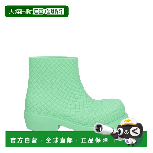 香港直邮Bottega Veneta 葆蝶家 女士 脚踝靴 green绿色 舒适时尚