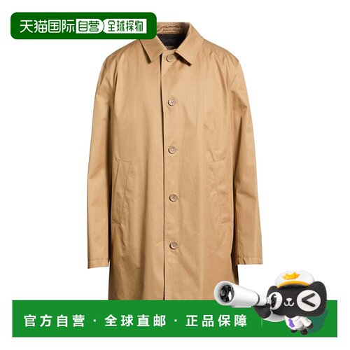 1h可退 香港直邮Herno 男士 长款夹克 brown棕色 舒适时尚