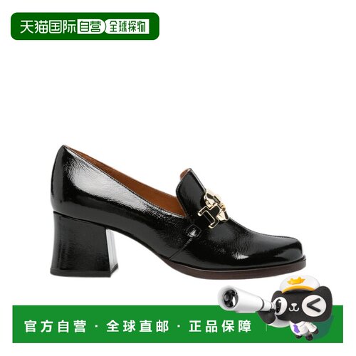 香港直邮Chie Mihara 女士芭蕾乐福鞋 TEILNEGRO AW2026 黑色 Tei