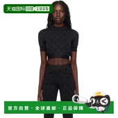 香港直邮Palm 恤 Angels 女士 1h可退 棕榈天使 黑色 PWHT010R2