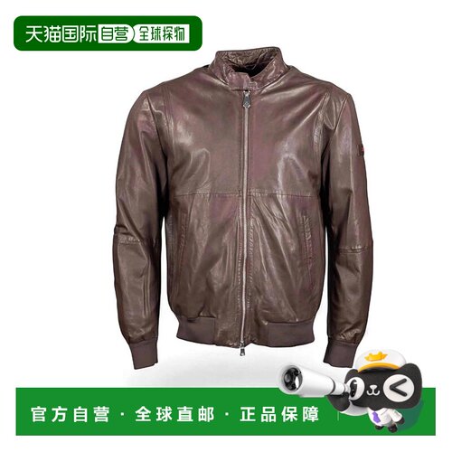 欧洲直邮PEUTEREY 男士皮衣 PEU541399012334961 【付后1h可退】