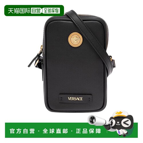 香港直邮Versace 徽标单肩包 10061921A031901B00V