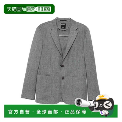 1h可退 香港直邮Z ZEGNA 男士夹克 224713A22XPYGX042 SS2026 灰
