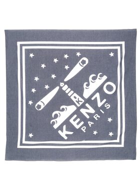 欧洲直邮KENZO 男士围巾 FD58EU550PFF77 SS2023 【付后1h可退】