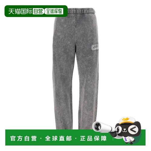 香港直邮PINKO 女士休闲裤 105508A33MK10 SS2026 灰色 'Pazzo' j