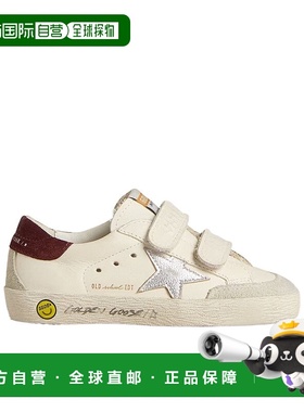 香港直邮Golden Goose Deluxe Brand 圆头休闲鞋 GTF00924.F00743