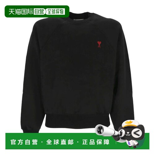 香港直邮Ami Paris 女士卫衣 BFUSW005747001 SS2【付后1h可退】