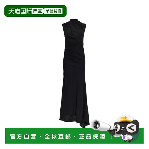 香港直邮The Attico 女士 ATTICO WV DRESSES. 黑色连衣裙 261WCW