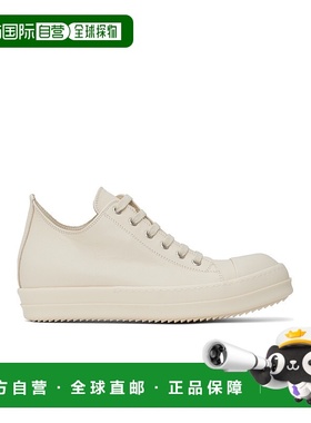 香港直邮Rick Owens HOLLYWOOD低帮休闲鞋 RU01E5891LCO