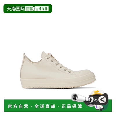 香港直邮Rick Owens HOLLYWOOD低帮休闲鞋 RU01E5891LCO