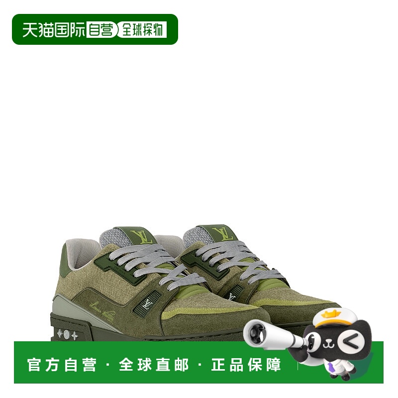 1h可退 欧洲直邮LV路易威登 25秋冬 1AHTG2 男士 休闲运动鞋