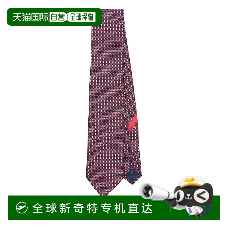 1h可退 欧洲直邮ferragamo 男士 领带