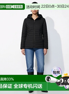 1h可退 香港直邮Lululemon 女士 Pack It Down 绗缝羽绒夹克 LW4B