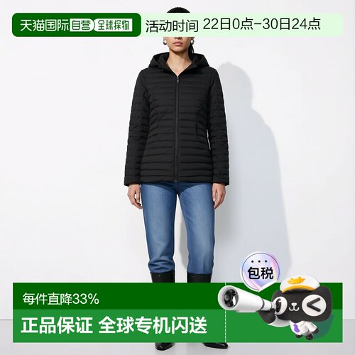 1h可退 香港直邮Lululemon 女士 Pack It Down 绗缝羽绒夹克 LW4B