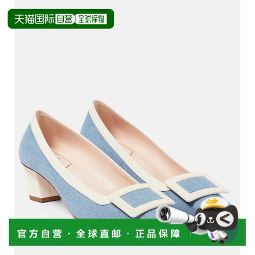 香港直邮ROGERVIVIER罗杰 维维亚女士高跟鞋 【付后1h可退】