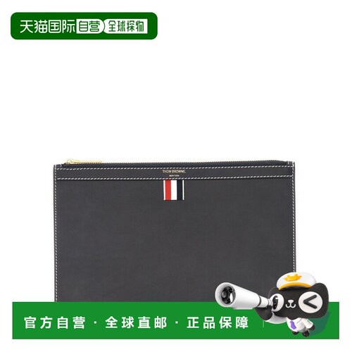 1h可退 香港直邮THOM BROWNE 男士钱包 MAC019LL0044415 CO 蓝色