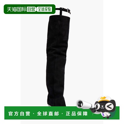 香港直邮Mugler 穆勒 女士 绒面革过膝靴子 24F10CH002290231999B
