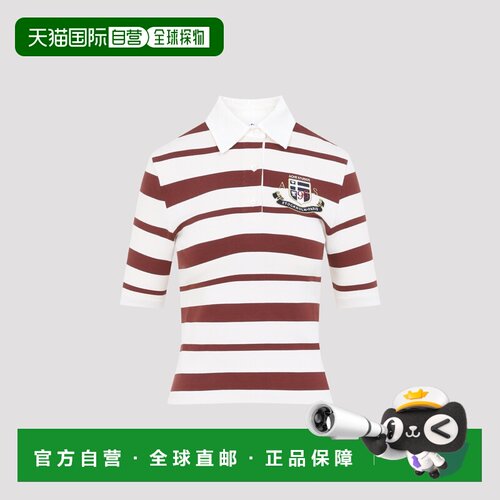 香港直邮ACNE STUDIOS 女士POLO衫 AL0555CRY AW2【付后1h可退】