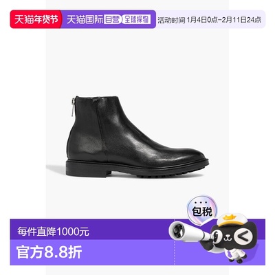 1h可退 香港直邮Paul Smith 保罗 史密斯 男士 Nik 皮质靴子 M1SN