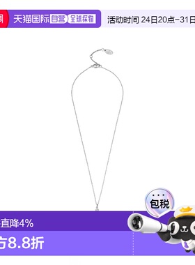 香港直邮Vivienne Westwood西太后时尚潮流土星黄铜吊坠项链女款