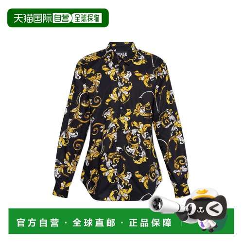 欧洲直邮Versace Jeans Couture 男士衬衫 78GAL2【付后1h可退】
