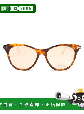 香港直邮Tom Ford 哈瓦那猫眼太阳镜 FT0662汤姆福特