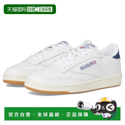 美国直邮Reebok锐步Club C 85女士运动休闲鞋 【付后1h可退】