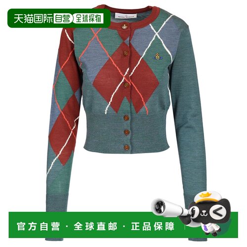 欧洲直邮VIVIENNE WESTWOOD 女士针织衫 18030083C00A0O101