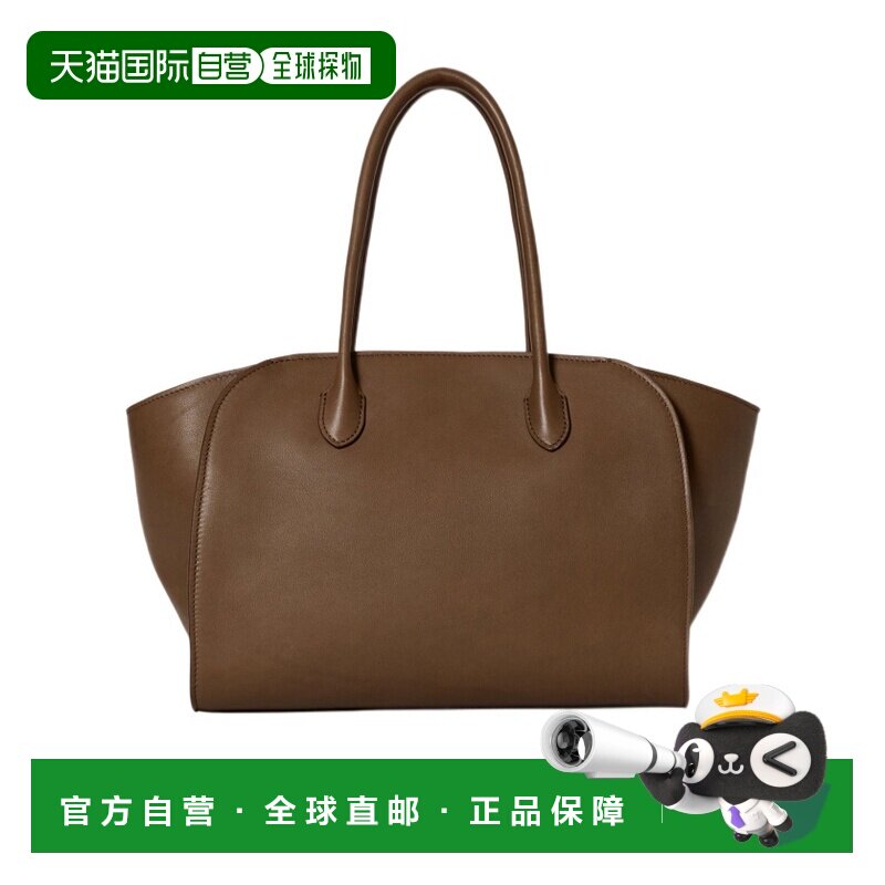 The Row Marlo 12 皮革包 W1802L72托特包单肩包手提包图片