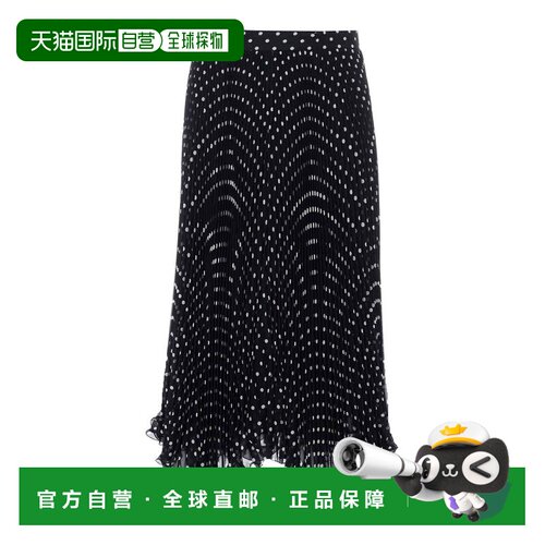 香港直邮VALENTINO GARAVANI 女士半身裙 RAEL59ABTB1BLACK
